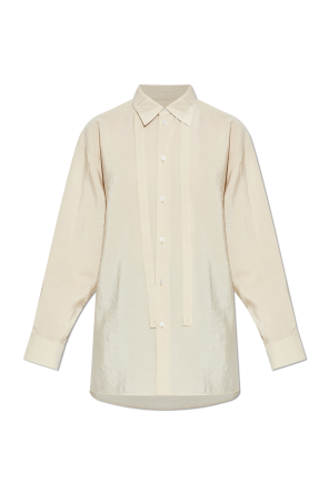 JIL SANDER Loose-fit satin shirt | Women's | Vitkac